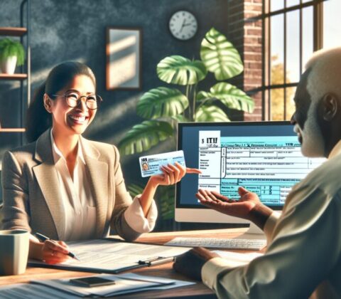 tax refund with an ITIN