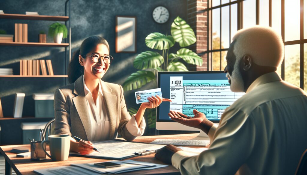 tax refund with an ITIN