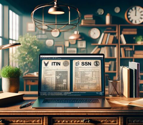 Difference between ITIN and SSN