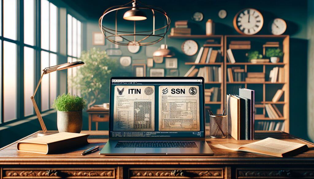 Difference between ITIN and SSN