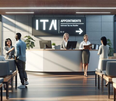 appointment for ITIN