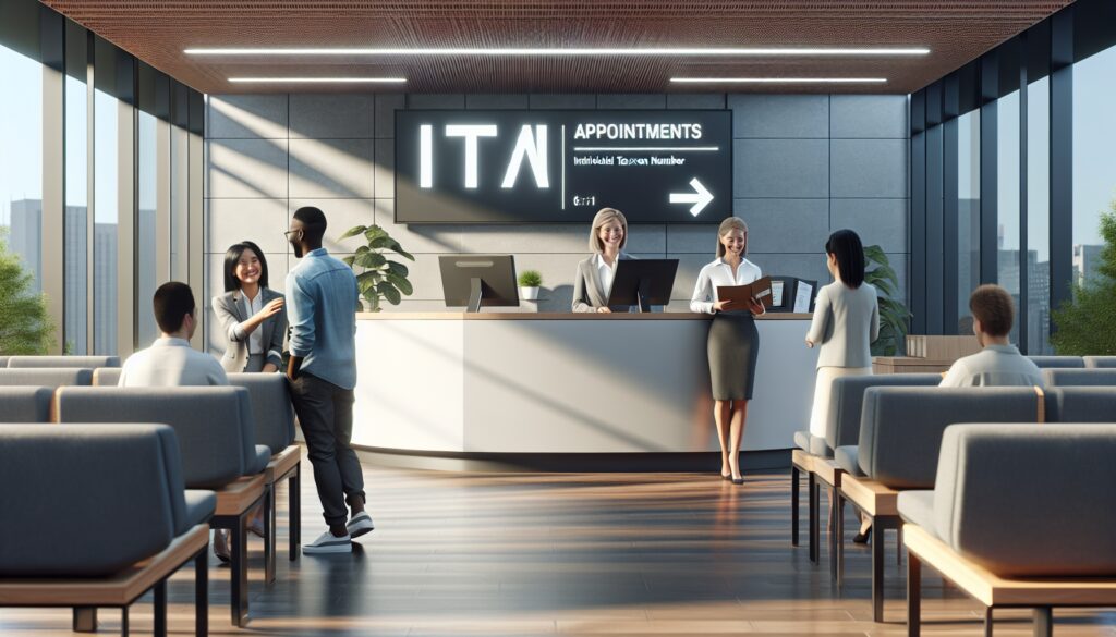 appointment for ITIN