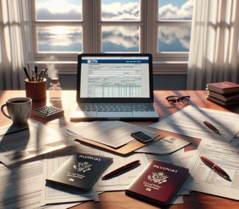documents needed for ITIN application