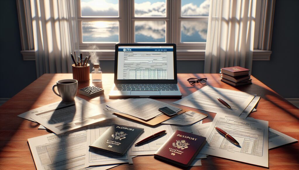 documents needed for ITIN application