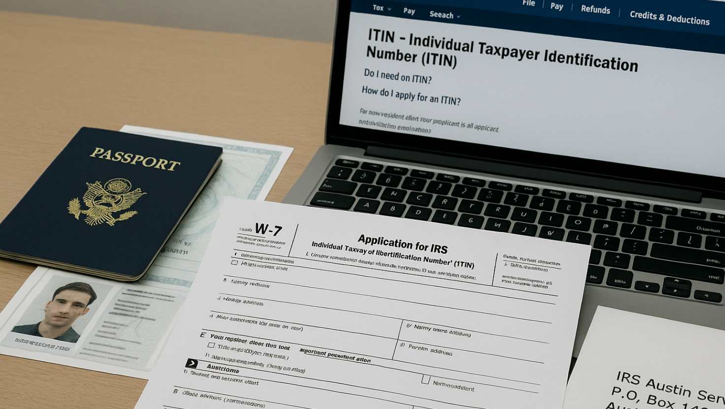 ITIN for non-resident alien