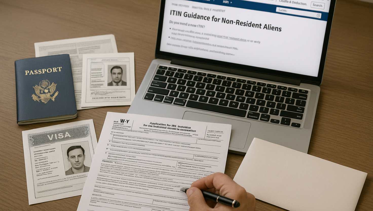 ITIN for non-resident