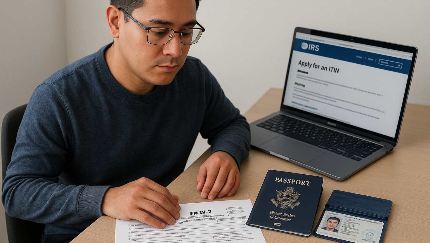 ITIN without tax return