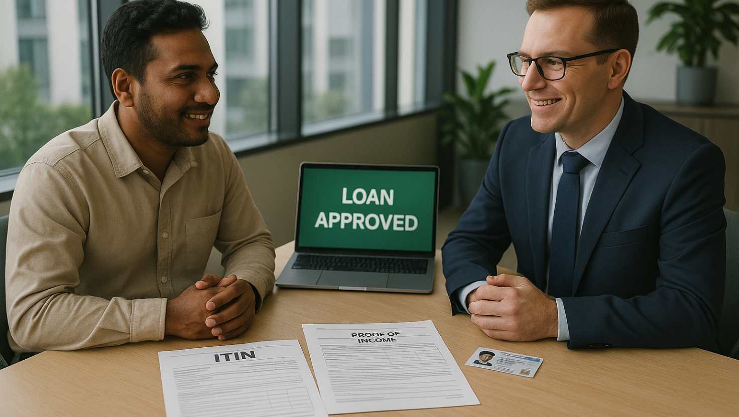 Loans for ITIN number